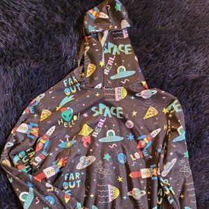 Space/Alien Sweatshirt for boys/girls US 10-14YO